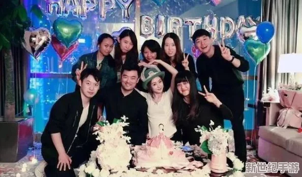 震惊！生日3q胖子花落中途