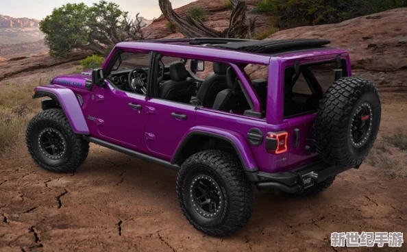 桃红色jeep主打进口