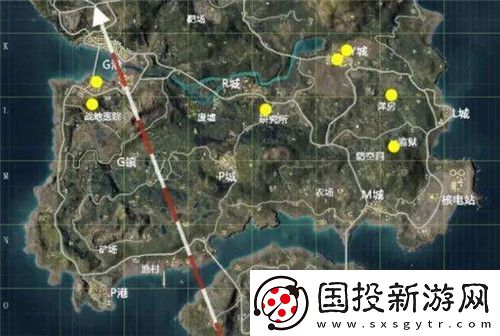 和平精英密室位置介绍