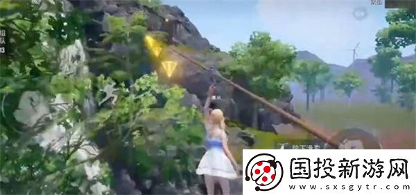 和平精英绿洲世界飞星瀑布挑战通关攻略