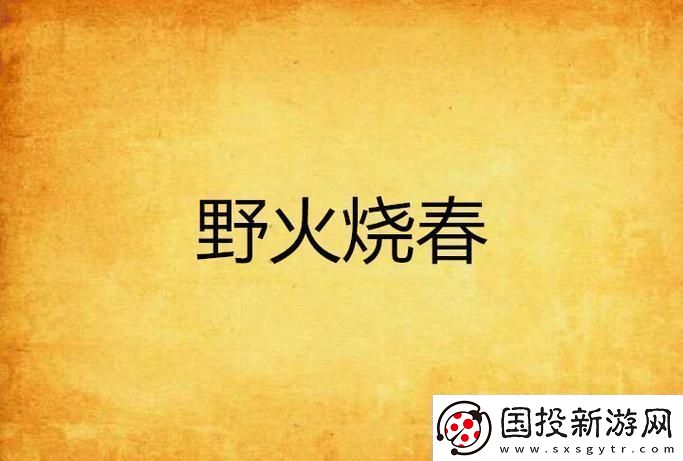 野火燃烧