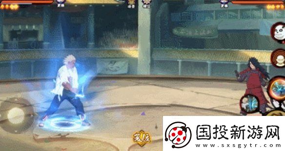 TA们使用体术的身影