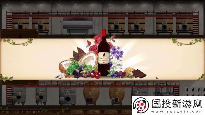 沙盒酿酒模拟酒庄模拟器Steam已正式发售
