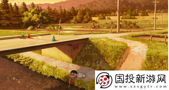 蜡笔小新煤炭镇的小白钓蓝色鳌虾位置在哪里
