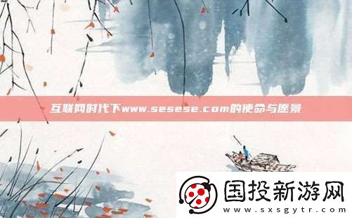 互联时代下www.sesese.com的使命与愿景