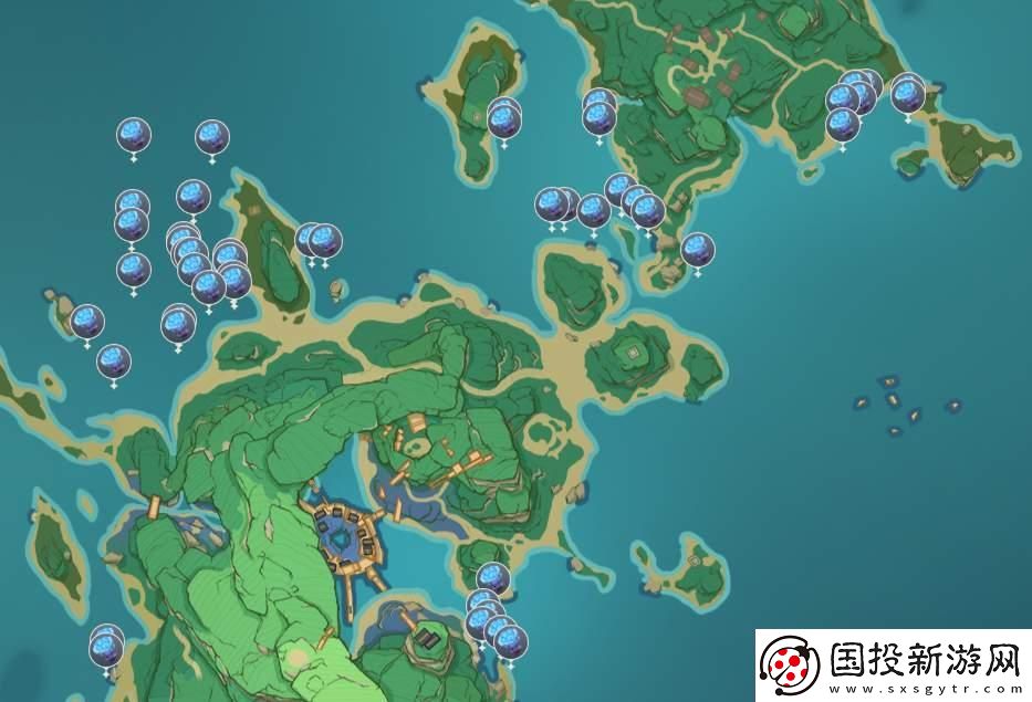 原神海灵芝怎么收集
