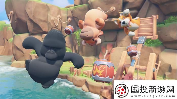 猛兽派对Xbox