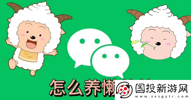 微信状态怎么养动物