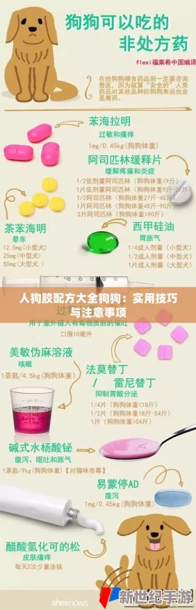 震撼发布!人狗胶配方大全狗狗