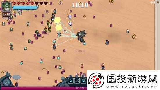 Steam暗黑风格幸存者游戏黑龙魔导士demo重大更新