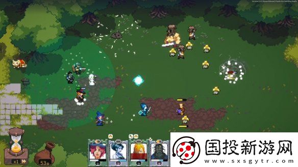 单机自走棋勇者的残局