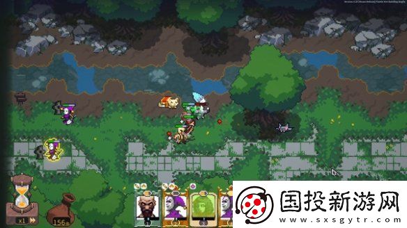单机自走棋勇者的残局