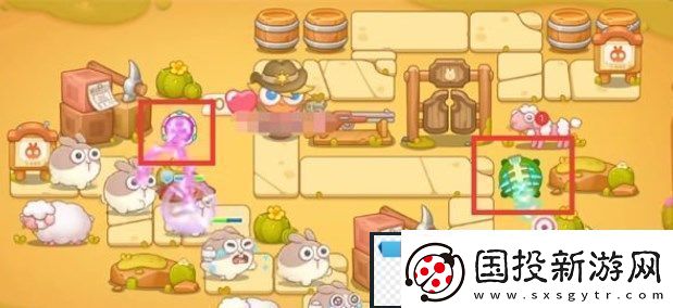 保卫萝卜4波仔很忙28关攻略