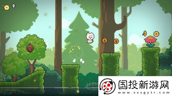 2D平台动作冒险游戏Cloudy