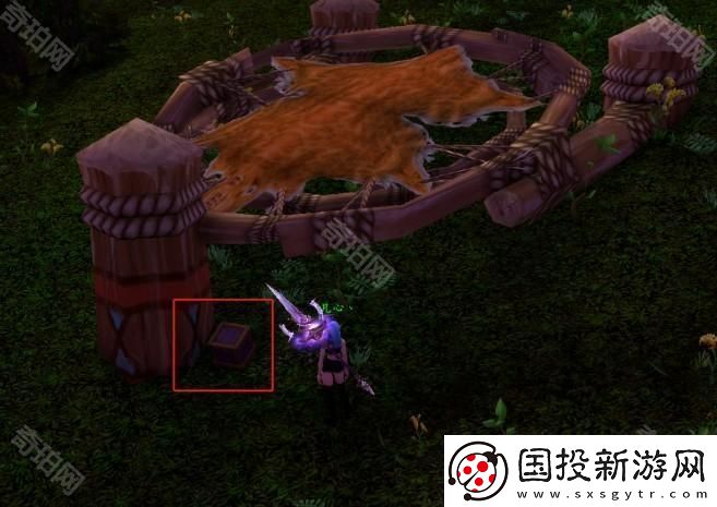 魔兽世界20周年全庆典箱子在哪