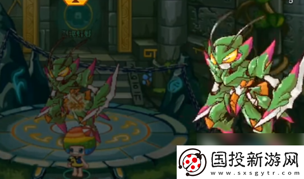 西普大陆手游天启螳螂打法一览