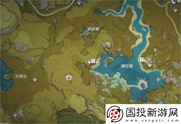 原神华池寻找刷子和颜料任务完成攻略
