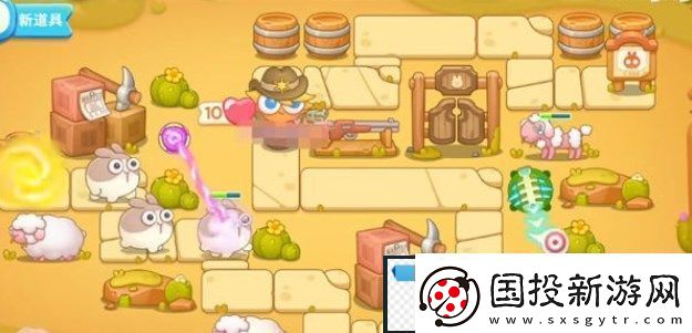 保卫萝卜4波仔很忙28关攻略