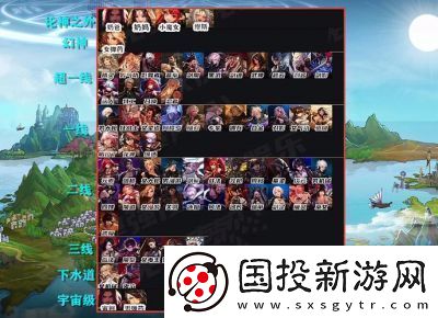 DNF职业对比