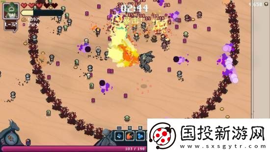 Steam暗黑风格幸存者游戏黑龙魔导士demo重大更新