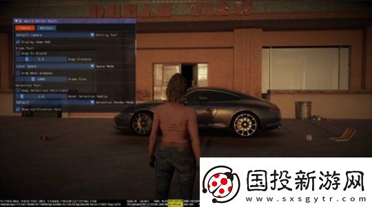 R星大作GTA6新截图泄露