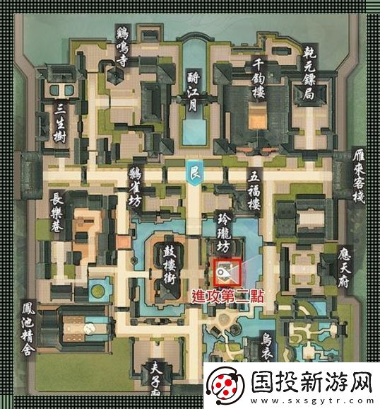 金碧宫坐标江湖风云里的幽默自嘲