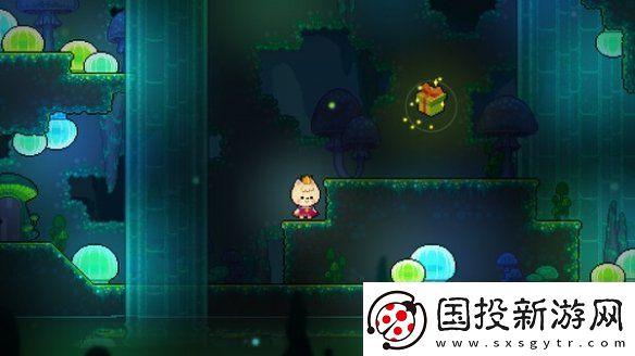 2D平台动作冒险游戏Cloudy