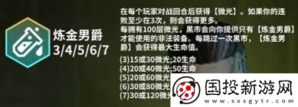 金铲铲之战s13炼金男爵怎么收菜