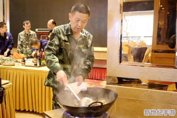 厨房激情
