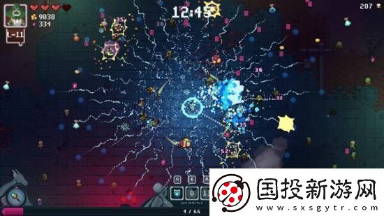 Steam暗黑风格幸存者游戏黑龙魔导士demo重大更新