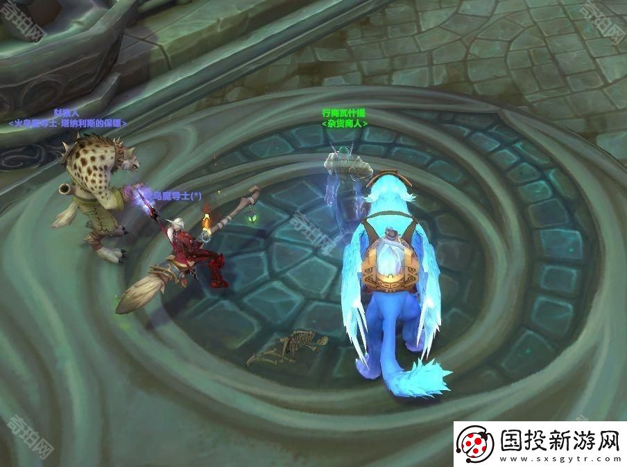 魔兽世界20周年全庆典箱子在哪