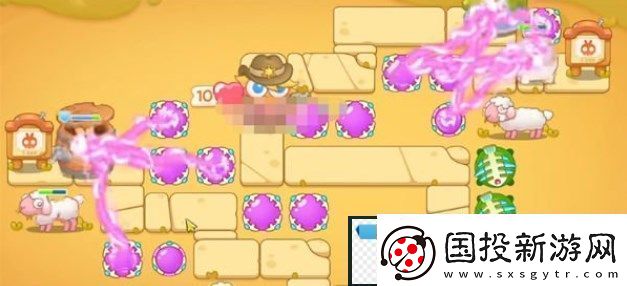 保卫萝卜4波仔很忙28关攻略