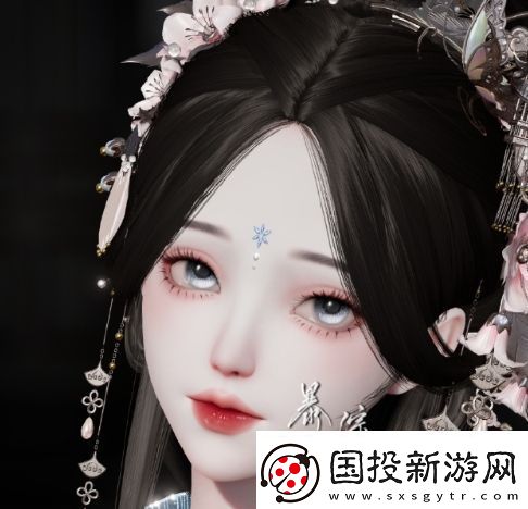 以闪亮之名云谣最新捏脸数据介绍