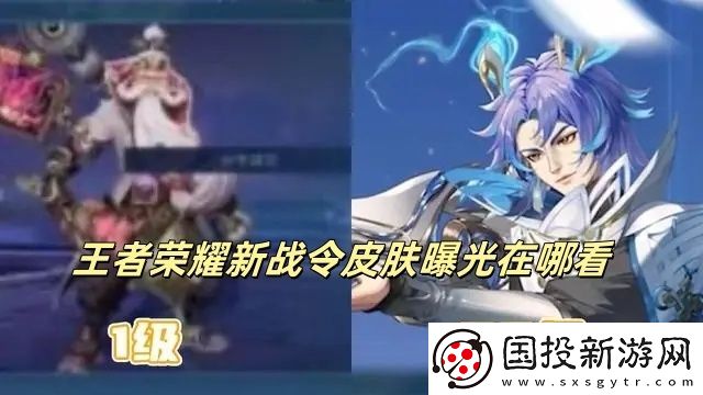 王者荣耀新战令皮肤曝光在哪看