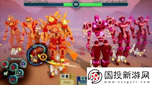 机甲舞蹈战斗节奏RPGSteel