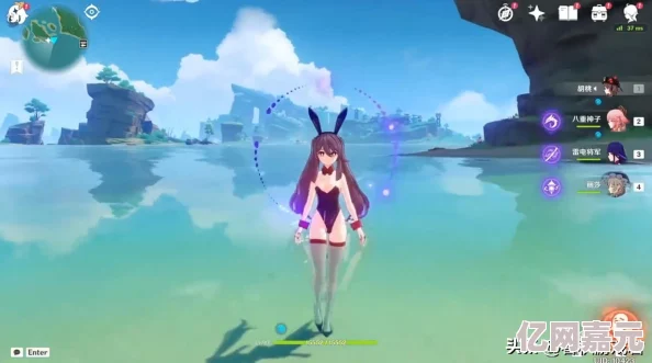 八重神子被迫生猴子