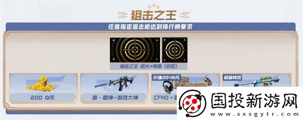 穿越火线钢枪节活动全攻略