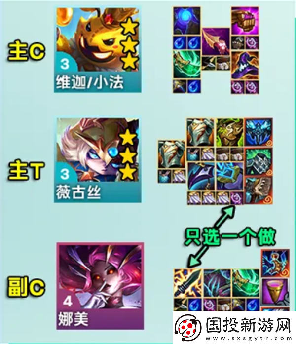 云顶s12七D公式小法阵容