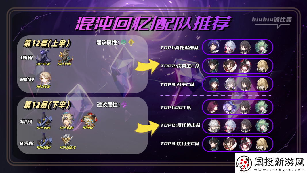 崩坏星穹铁道混沌回忆一晌荒宴12层怎么满星通关