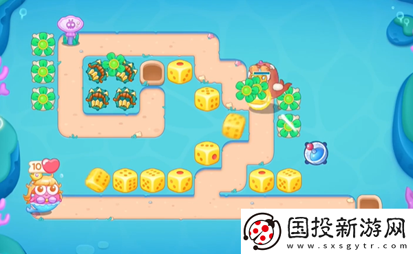 保卫萝卜4海的闺女第108关怎么过
