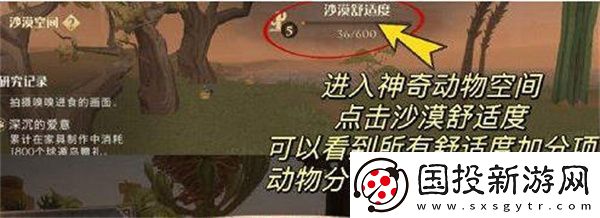 哈利波特魔法觉醒如何提高沙漠舒适度