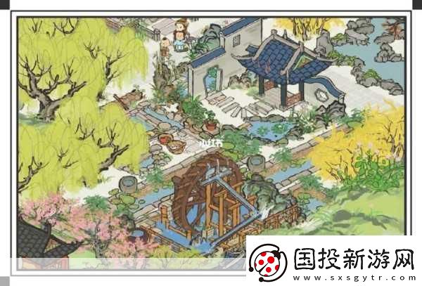 江南百景图8月画池角色大盘点