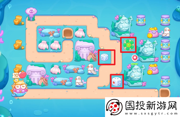 保卫萝卜4海的闺女第108关怎么过