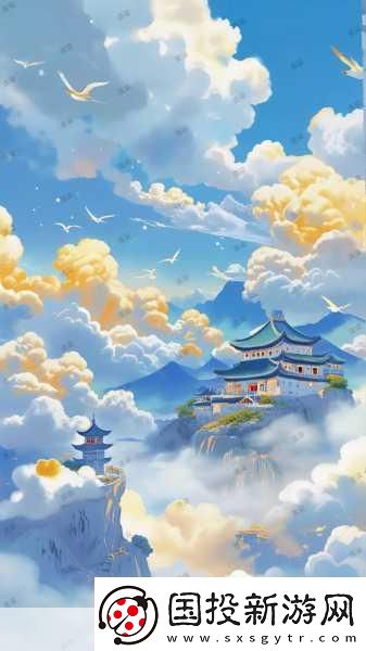 探秘云端仙境！龙戒80级悬浮古城震撼登场