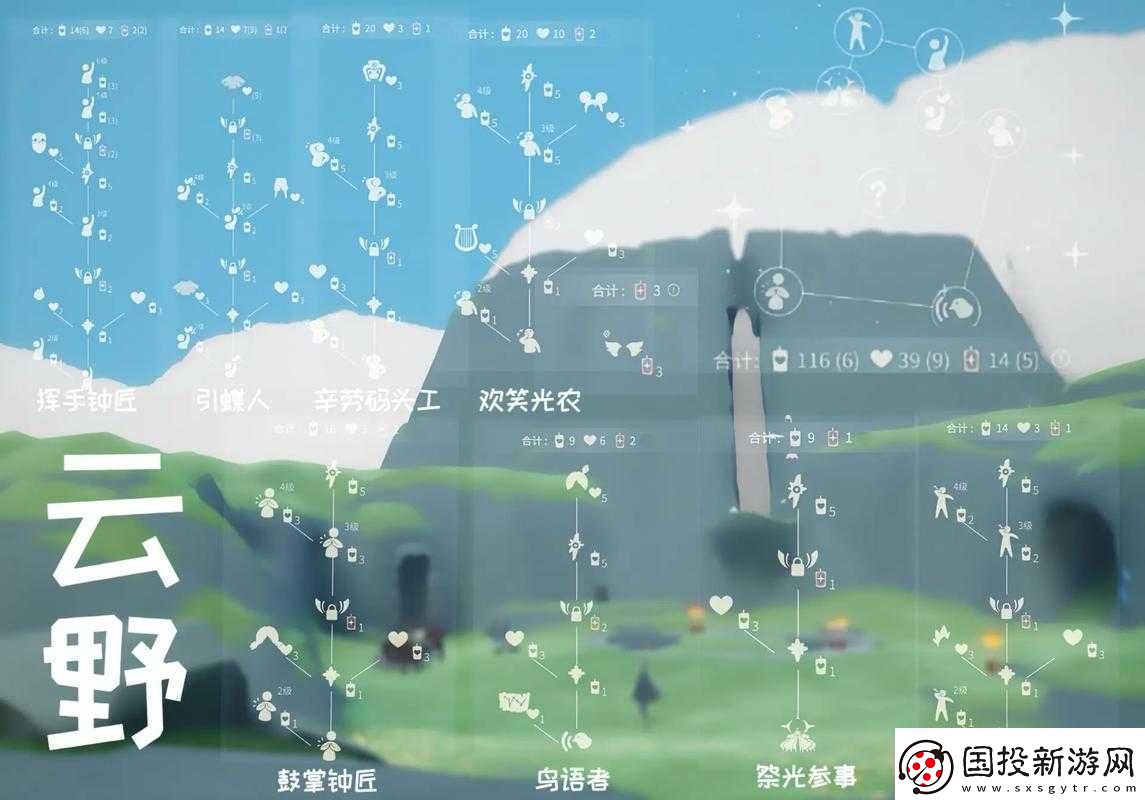 探索云野