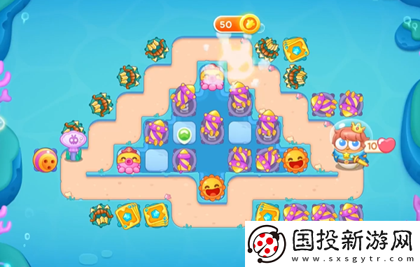 保卫萝卜4海的闺女第109关怎么过