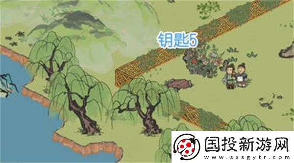 江南百景旧事百里沉香宝箱钥匙全攻略