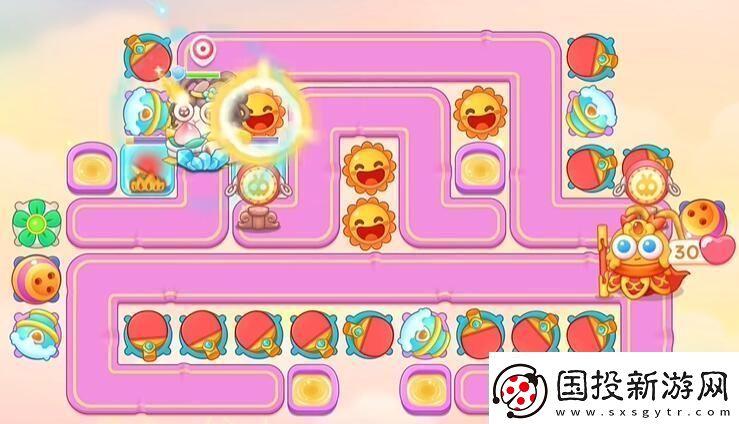 2024最新保卫萝卜4周赛3.12怎么通关