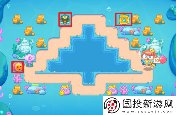 保卫萝卜4海的闺女第109关怎么过