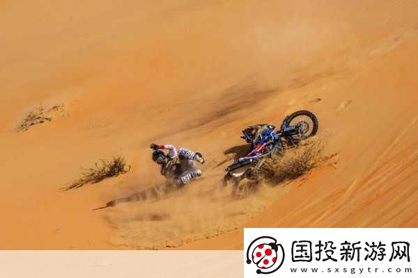 达喀尔沙漠拉力赛